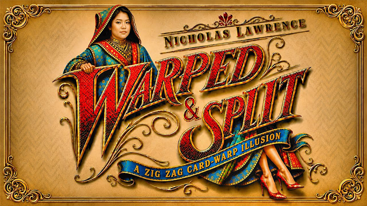 MM Connect Murphy 80886: Nicholas Lawrence presents Warped and Split video