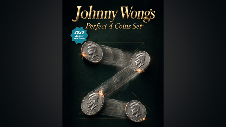 MM Connect Murphy 81104: Johnny Wong's Perfect 4 Coins Set video