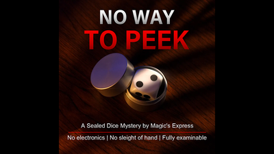 No Way to Peek product video