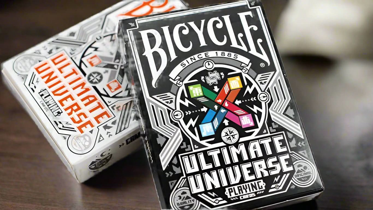 Bicycle Ultimate Universe product video — 52Kards