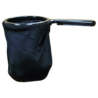 Change Bag Velvet (All Black) by Bazar de Magia - Trick product video — 52Kards