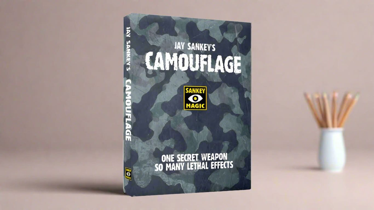 Camouflage product video — 52Kards