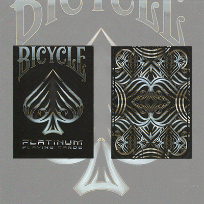 Bicycle Platinum Deck by US Playing Card Co. product video — 52Kards