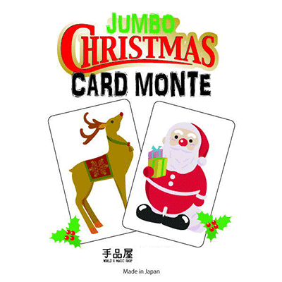 Christmas Card Monte - Trick product video — 52Kards