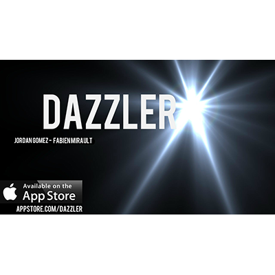 Dazzler (Gimmick only) by Jordan Gomez and Fabien Mirault - Trick product video — 52Kards