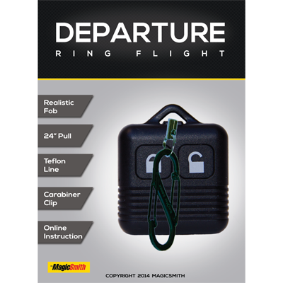 Departure Ring Flight (New and Improved) by MagicSmith - Trick product video — 52Kards