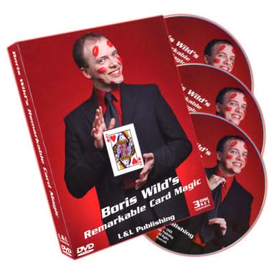 Remarkable Card Magic (3 DVD Set) by Boris Wild - DVD product video — 52Kards