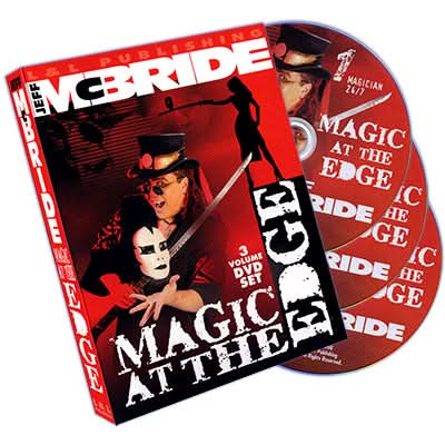 Magic At The Edge (3 DVD SET) by Jeff McBride - DVD product video — 52Kards