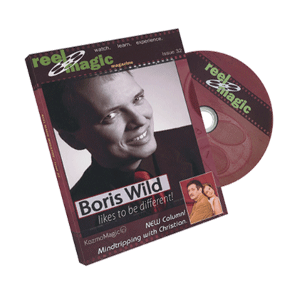 Reel Magic Episode 32 (Boris Wild) product video — 52Kards