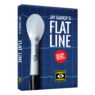 Flatline (DVD & Gimmicks) by Jay Sankey - Trick product video — 52Kards
