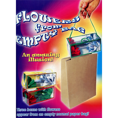 Flowers From Empty Bag by Vincenzo Di Fatta - Tricks product video — 52Kards