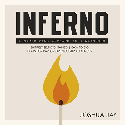 Inferno by Joshua Jay and Card-Shark - Trick product video — 52Kards