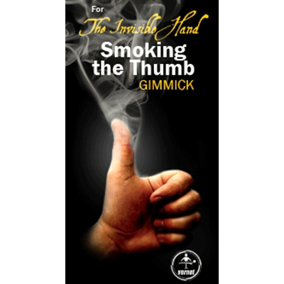 Invisible Hand Smoking Your Thumb by Vernet Magic - Trick product video — 52Kards
