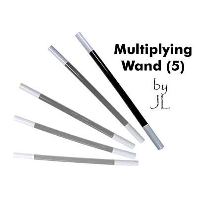 Multiplying Wand (5) by JL Magic - Trick product video — 52Kards