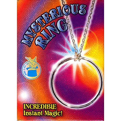 Mysterious Ring by Vincenzo Di Fatta - Tricks product video — 52Kards