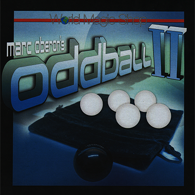 Odd Ball 2 (Gimmicks and Online Instructions) by Marc Oberon - Trick product video — 52Kards
