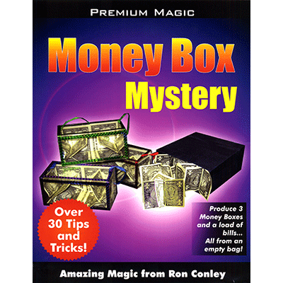 Money Box Mystery by Premium Magic - Trick product video — 52Kards