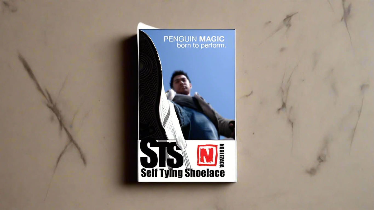 Self Tying Shoelace product video — 52Kards