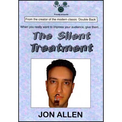 Silent Treatment (Original) by Jon Allen - Trick product video — 52Kards