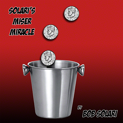 Solari's Miser Miracle by Bob Solari - Trick product video — 52Kards