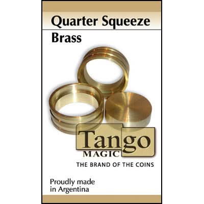 Quarter Squeeze Brass product video — 52Kards