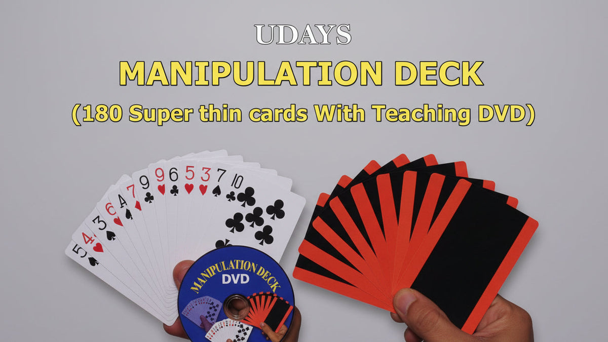 Manipulation Deck (Extra Thin) product video — 52Kards