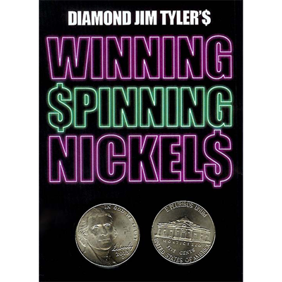 Winning Spinning Nickels (two pack) by Diamond Jim Tyler - Trick product video — 52Kards