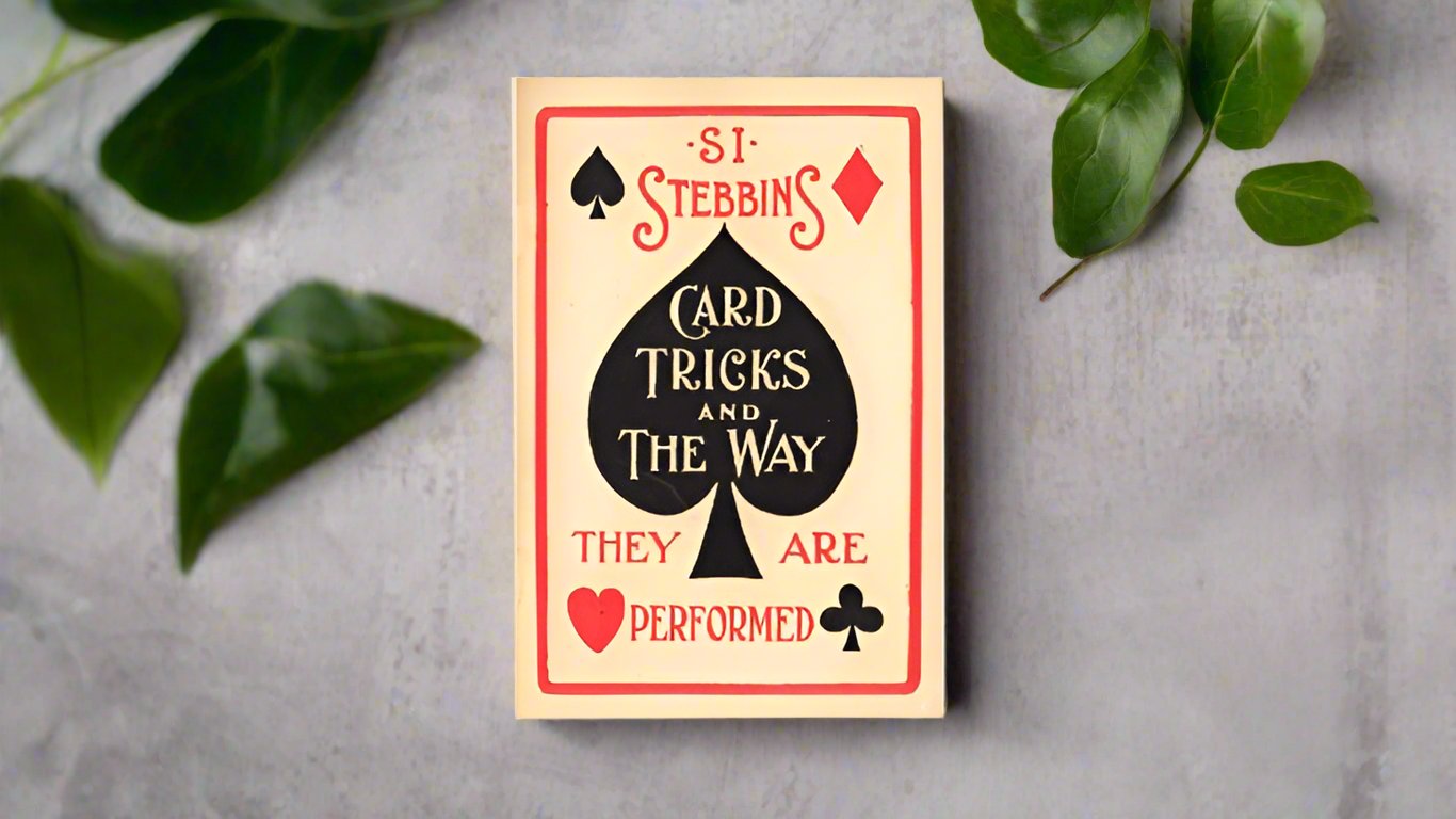 Si Stebbins' Card Tricks and the Way They Are Performed (eBook)