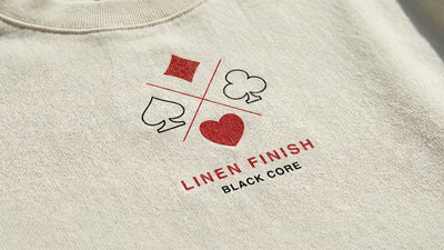 'Linen Finish' Heavyweight Sweatshirt