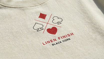 'Linen Finish' Heavyweight Sweatshirt