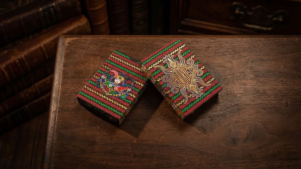 Vaivorykšte Playing Cards