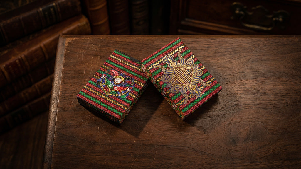 Vaivorykšte Playing Cards