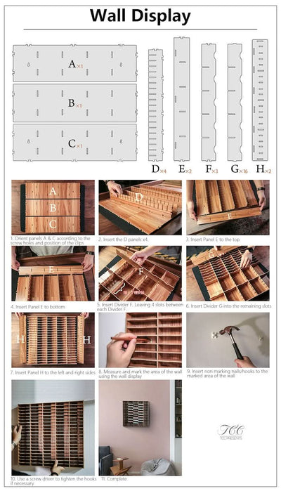 Deck Display Shelf (100 decks)