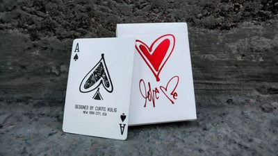 Love Me - Playing Cards and Magic Tricks - 52Kards