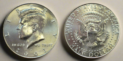 Expanded Shell Coin (Half Dollar)