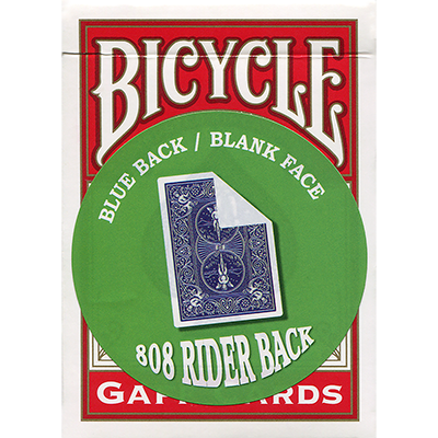 Blank Face Bicycle - Playing Cards and Magic Tricks - 52Kards