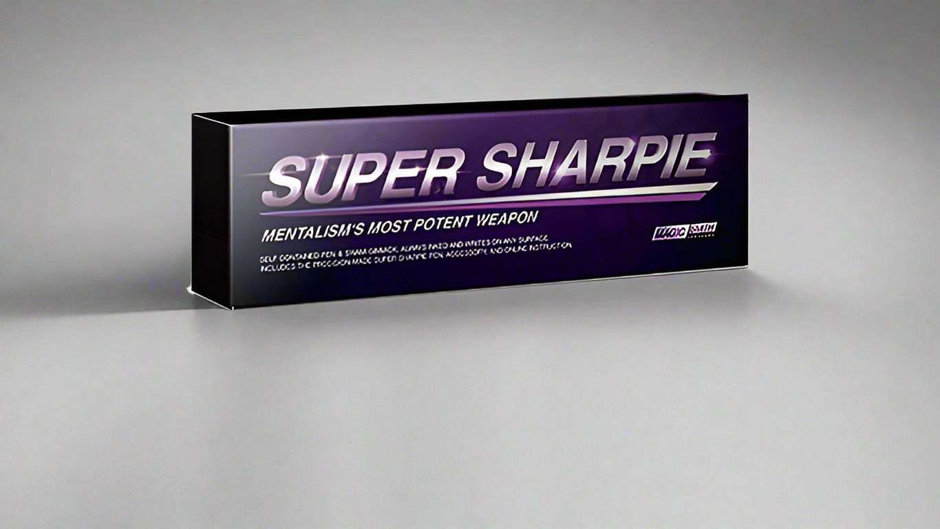 Super Sharpie - Playing Cards and Magic Tricks - 52Kards