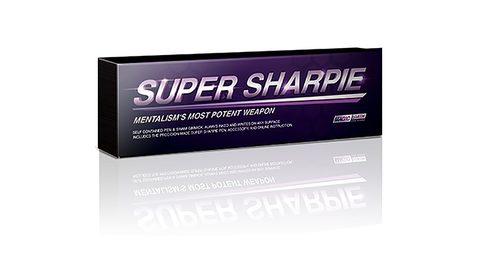 Super Sharpie - Playing Cards and Magic Tricks - 52Kards