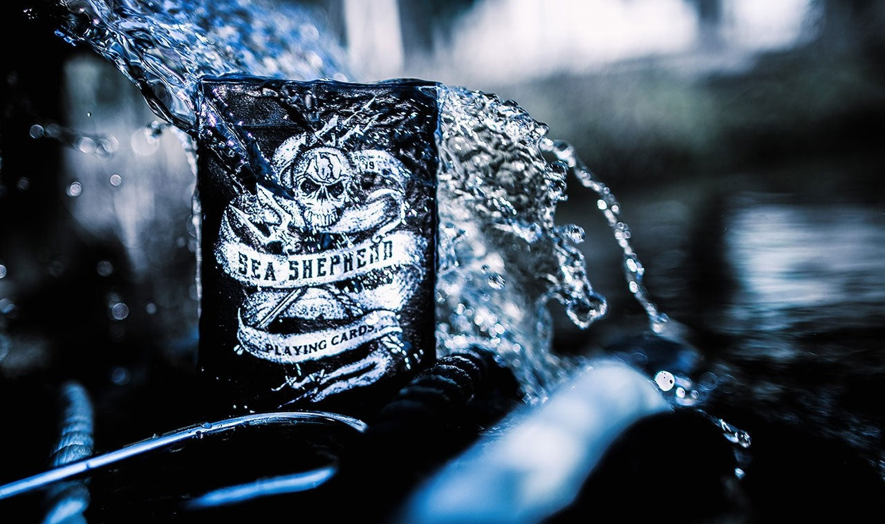 Sea Shepherd - Playing Cards and Magic Tricks - 52Kards