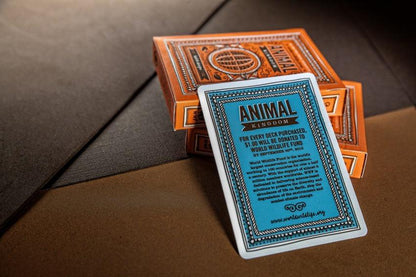 Animal Kingdom - Playing Cards and Magic Tricks - 52Kards