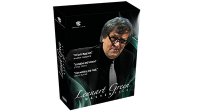 Lennart Green MASTERFILE (4 DVD Set) - Playing Cards and Magic Tricks - 52Kards