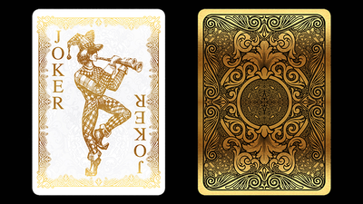Bicycle Gold Deck - Playing Cards and Magic Tricks - 52Kards