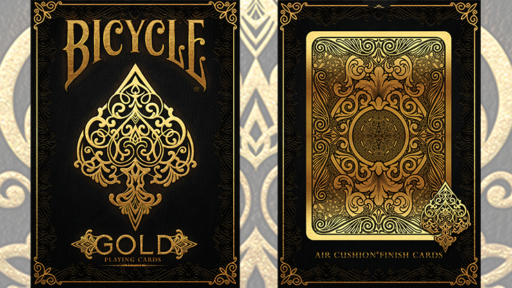 Bicycle Gold Deck - Playing Cards and Magic Tricks - 52Kards