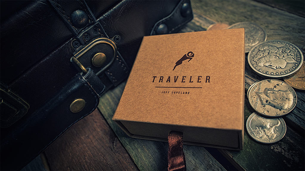 The Traveler - Playing Cards and Magic Tricks - 52Kards
