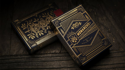 Monarchs - Playing Cards and Magic Tricks - 52Kards