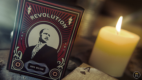 Revolution - Playing Cards and Magic Tricks - 52Kards