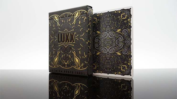 Luxx Shadow Edition - Playing Cards and Magic Tricks - 52Kards