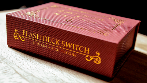 Flash Deck Switch 2.0 - Playing Cards and Magic Tricks - 52Kards