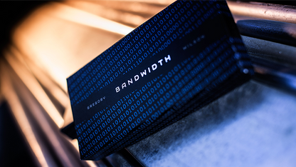 Bandwidth - Playing Cards and Magic Tricks - 52Kards