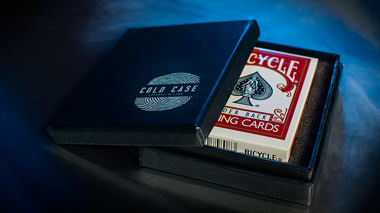 Cold Case - Playing Cards and Magic Tricks - 52Kards